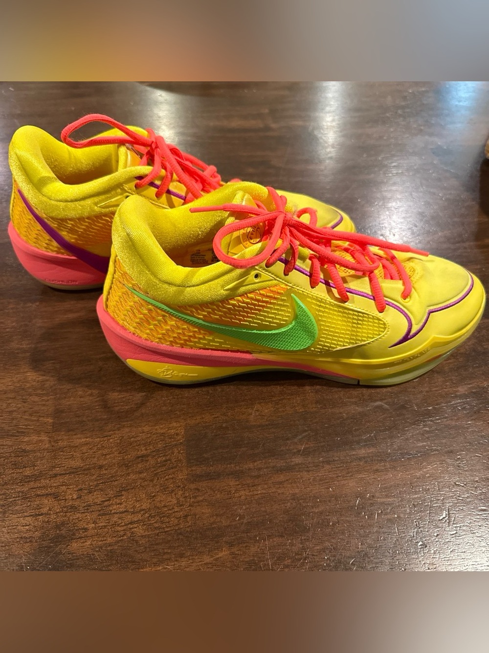 Nike EYBL Sabrina 4s